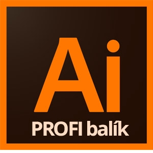 Balík Adobe Illustrator profesionál - Illustrator I., II., III. - základy, tvorba, kreatíva a 3D