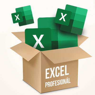 Microsoft Excel profesionál - balík školení Excel I., Excel II. a Excel III.