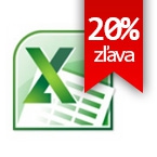 20% zľava na kurz Microsoft Excel III. pre pokročilých