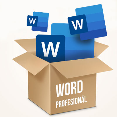 Balík Microsoft Word Profesionál - komplexný balík kurzov