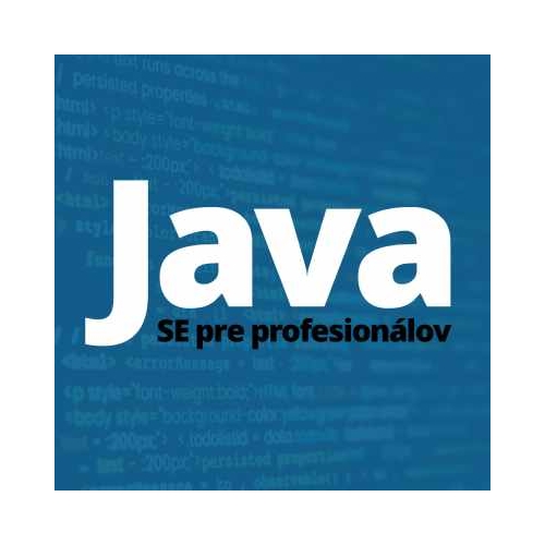 Java IV. - Java SE pre profesionálov