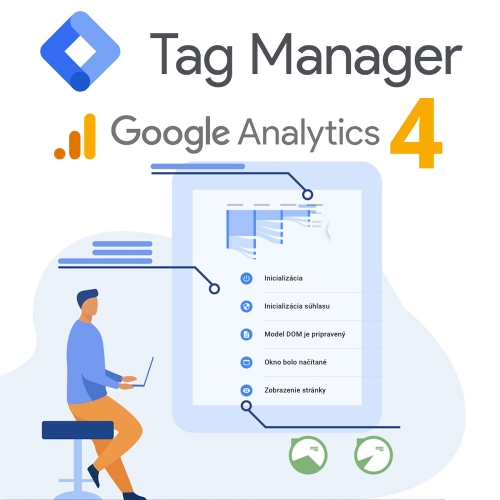 Google Analytics 4 a Tag Manager II. - vlastné prehľady, elektronický obchod, meranie udalostí a konverzií pre pokročilých