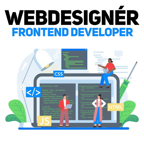 Kurz Frontend developer a webdesignér - komplexný kurz od základov HTML, CSS, JavaScript, jQuery a Bootstrap