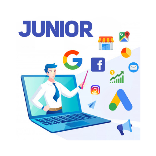 Online marketér JUNIOR - základný balík marketingových kurzov pre podnikanie alebo prácu marketéra
