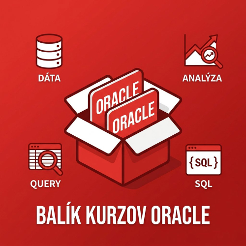 Balík Oracle SQL - od základov po pokročilú analýzu dát