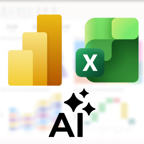 Dátová analýza v Exceli a Power BI pre začiatočníkov - Kontingenčné tabuľky, funkcie IF a VLOOKUP, podmienené formáty, dátová analýza s AI a tvorba reportov v Power BI