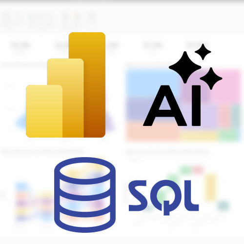 Dátová analýza v Power BI a SQL - Power BI reporty, SQL databázy, dátový model a hviezdicová schéma a AI pri analýze dát