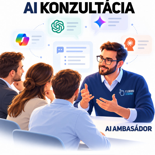 AI konzultácia a prenájom AI ambasádora pre vašu firmu