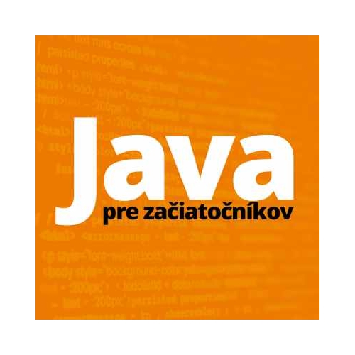 Java I. - pre začiatočníkov