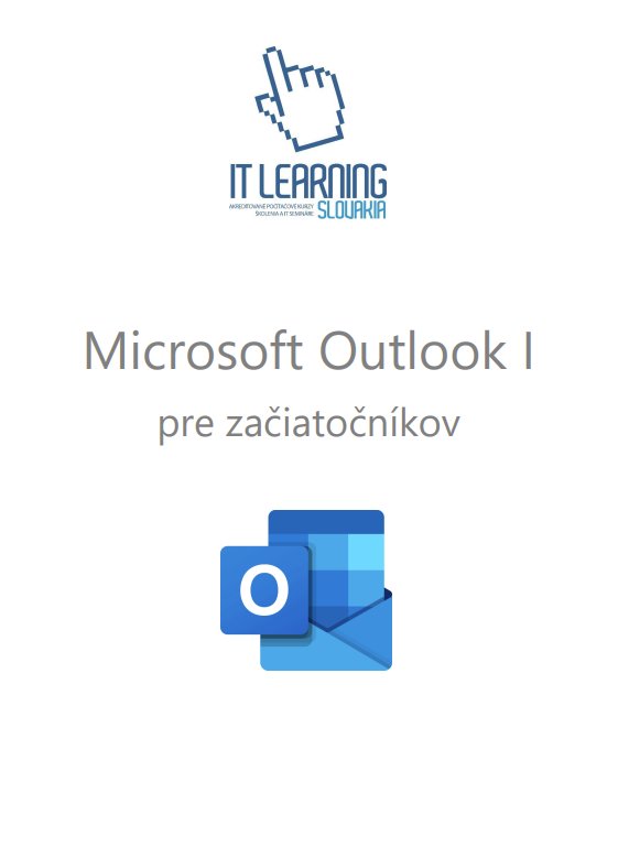Microsoft Outlook I kurz logo s ikonou aplikácie pre začiatočníkov