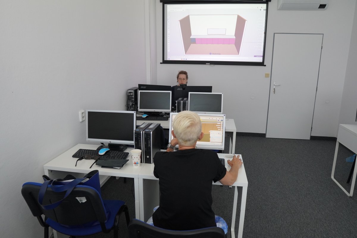 Priebeh kurzu SketchUp: modelovanie 3D architektonického návrhu v programe