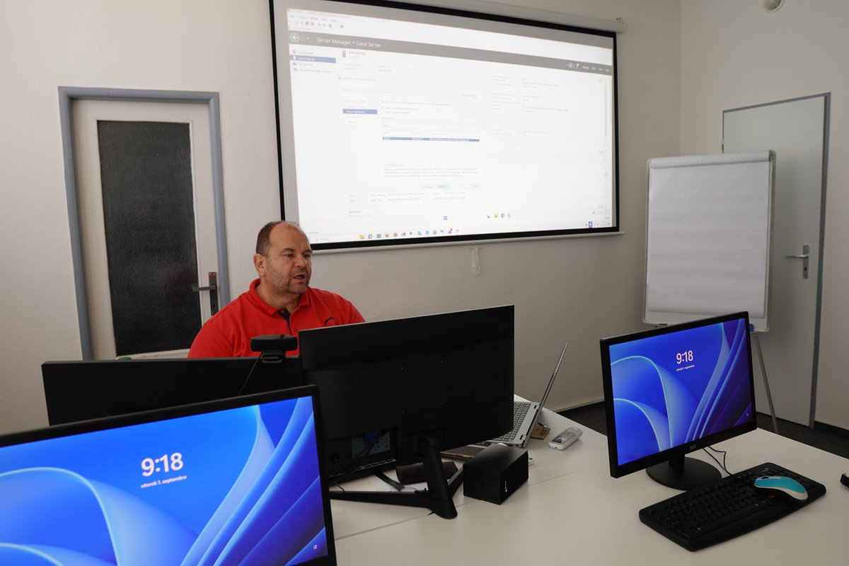 Foto z kurzu Microsoft Windows Server - Active Directory základný kurz