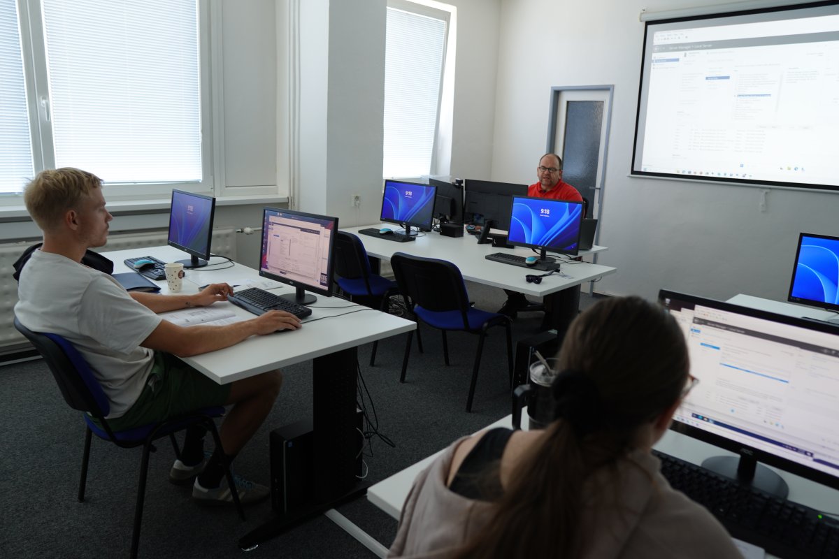 Foto z kurzu Microsoft Windows Server - Active Directory základný kurz