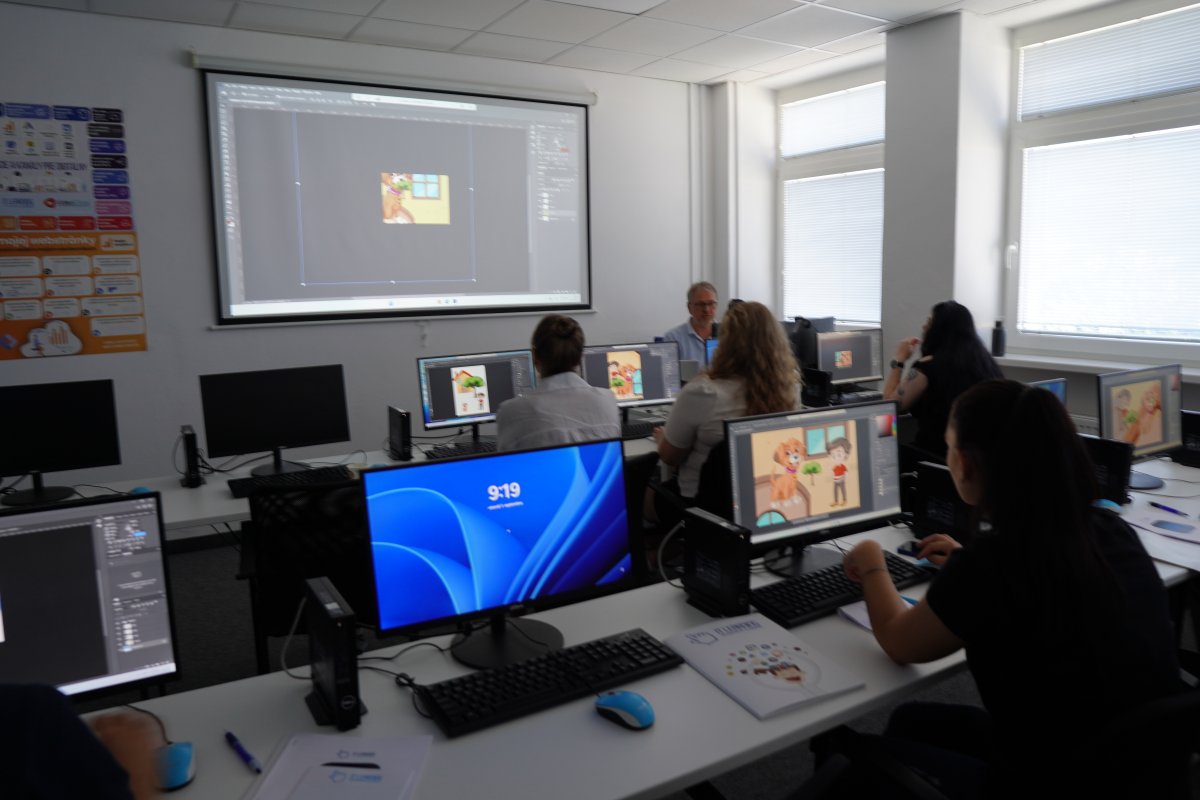 Foto z kurzu Adobe Photoshop I. pre začiatočníkov - úprava a retuš fotografií, grafický dizajn, práca s vrstvami, výroba reklamných materiálov a profesionálne spracovanie obrazu