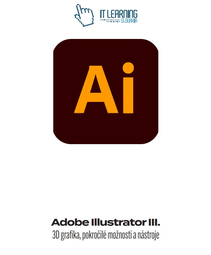 Adobe Illustrator logo s ikonou AI na hnedom pozadí