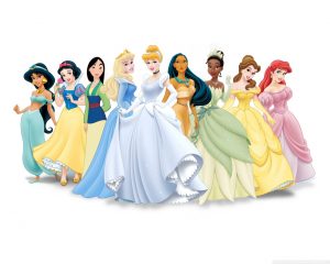 obrázok na pracovnej ploche - princezné od Disneyho