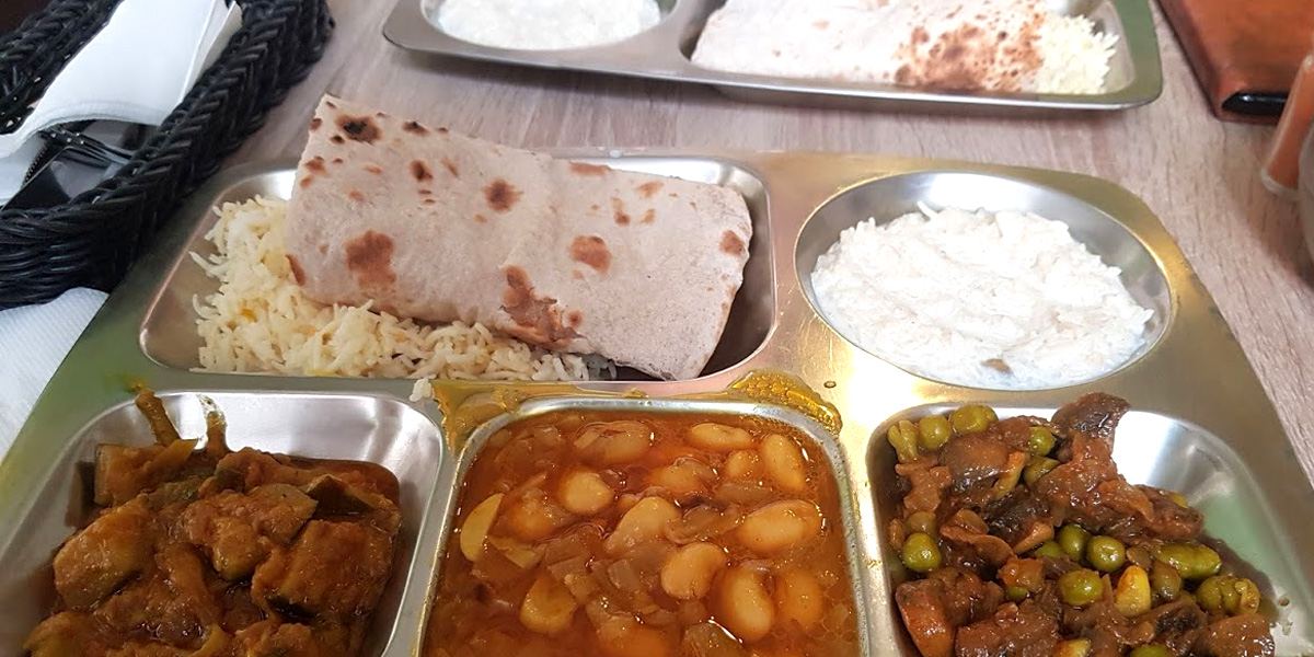 indický fastfood Punjabi Dhaba na Račianskej - menu