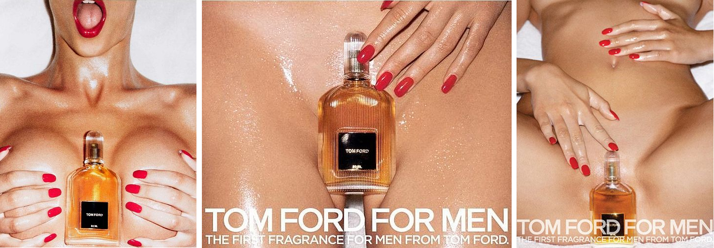 sex v reklame na parfumy Tom Ford z roku 2007