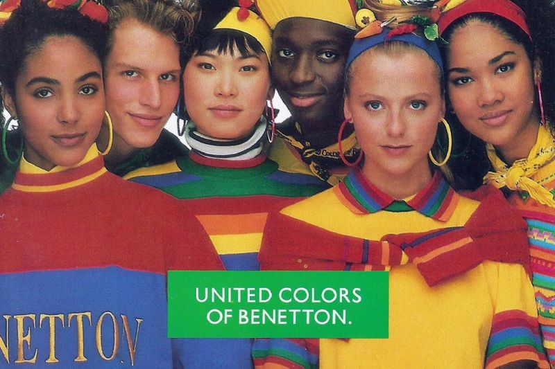 Oliver Toscani a reklamy Benetton- reklama nielen so sexuálnym motívom