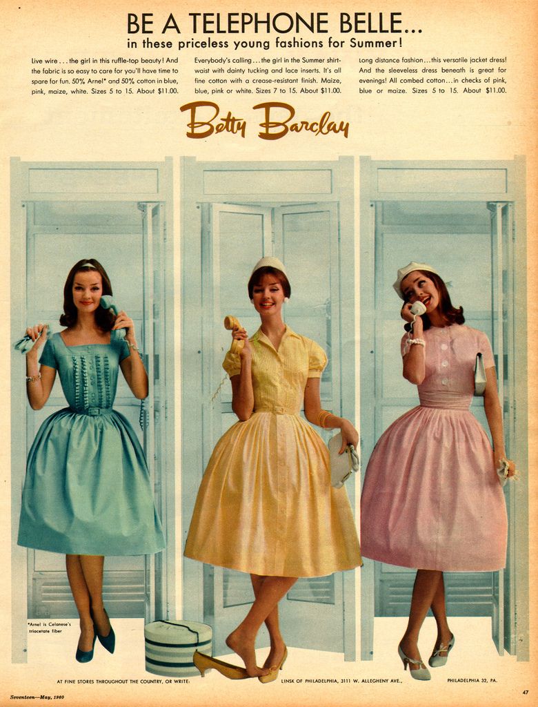 Betty Barclay a sexy oblečenie v reklame