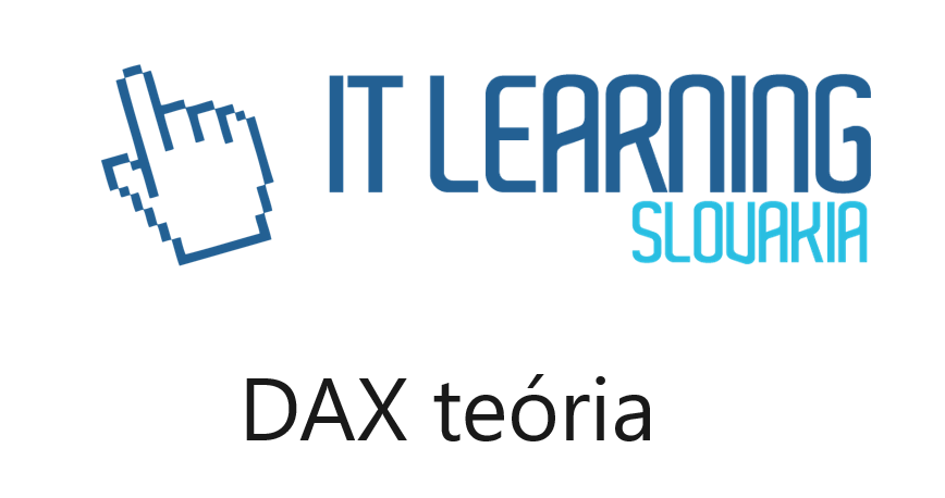 DAX teória – Zmena kontextu