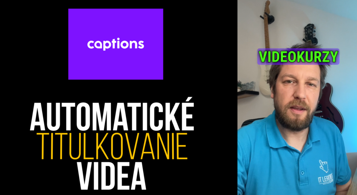 Automatické titulkovanie videí priamo v telefóne s aplikáciou Captions
