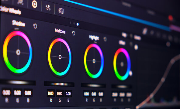Color page a farbenie v DaVinci Resolve – praktická nahrávka z kurzu