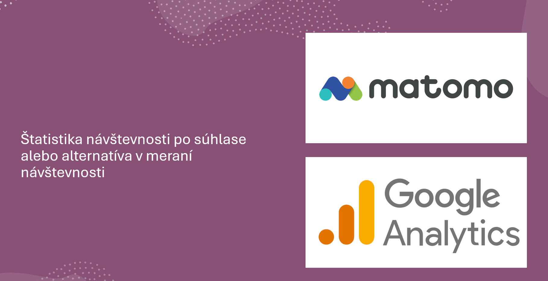 Matomo Analytics nie len pre WordPress – alternatíva ku Google Analytics a problém merania