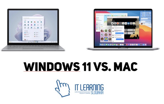 Windows VS. Apple Mac - porovnanie OS, rozdiely, výhody, ukážky Mac OS a tipy pre Apple Mac počítače