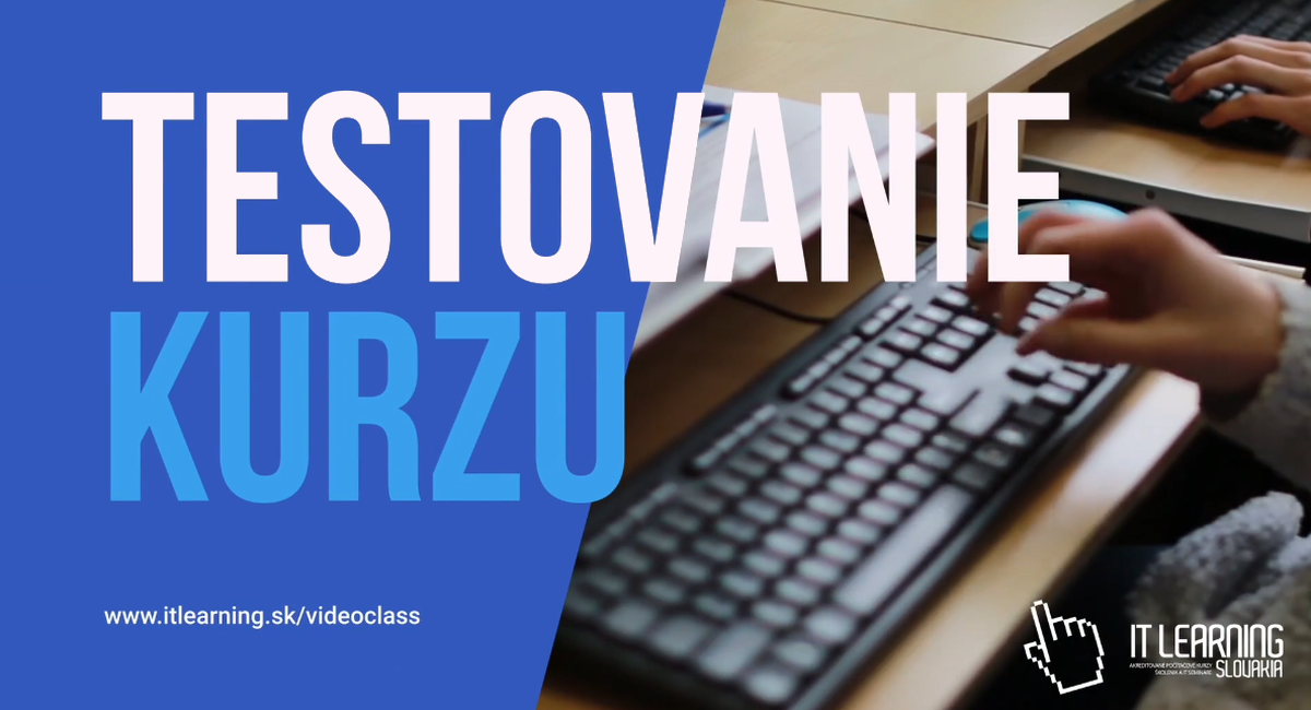Testovanie kurzu Word II. pre mierne pokročilých