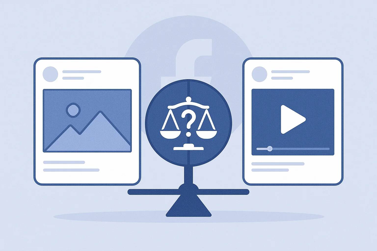 Kreatíva pri Facebook reklame – Video alebo Obrázok