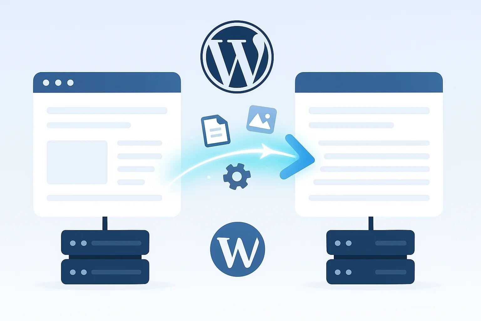 Migrácia WordPress stránky krok po kroku
