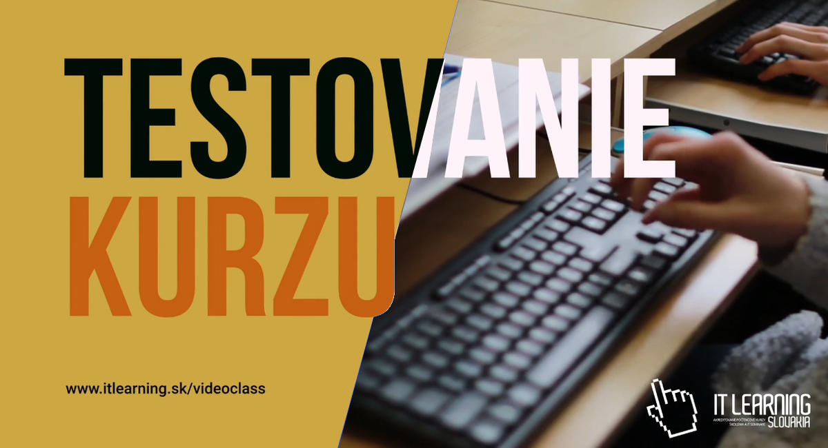 Testovanie kurzu GA4 a Tag Manager I.