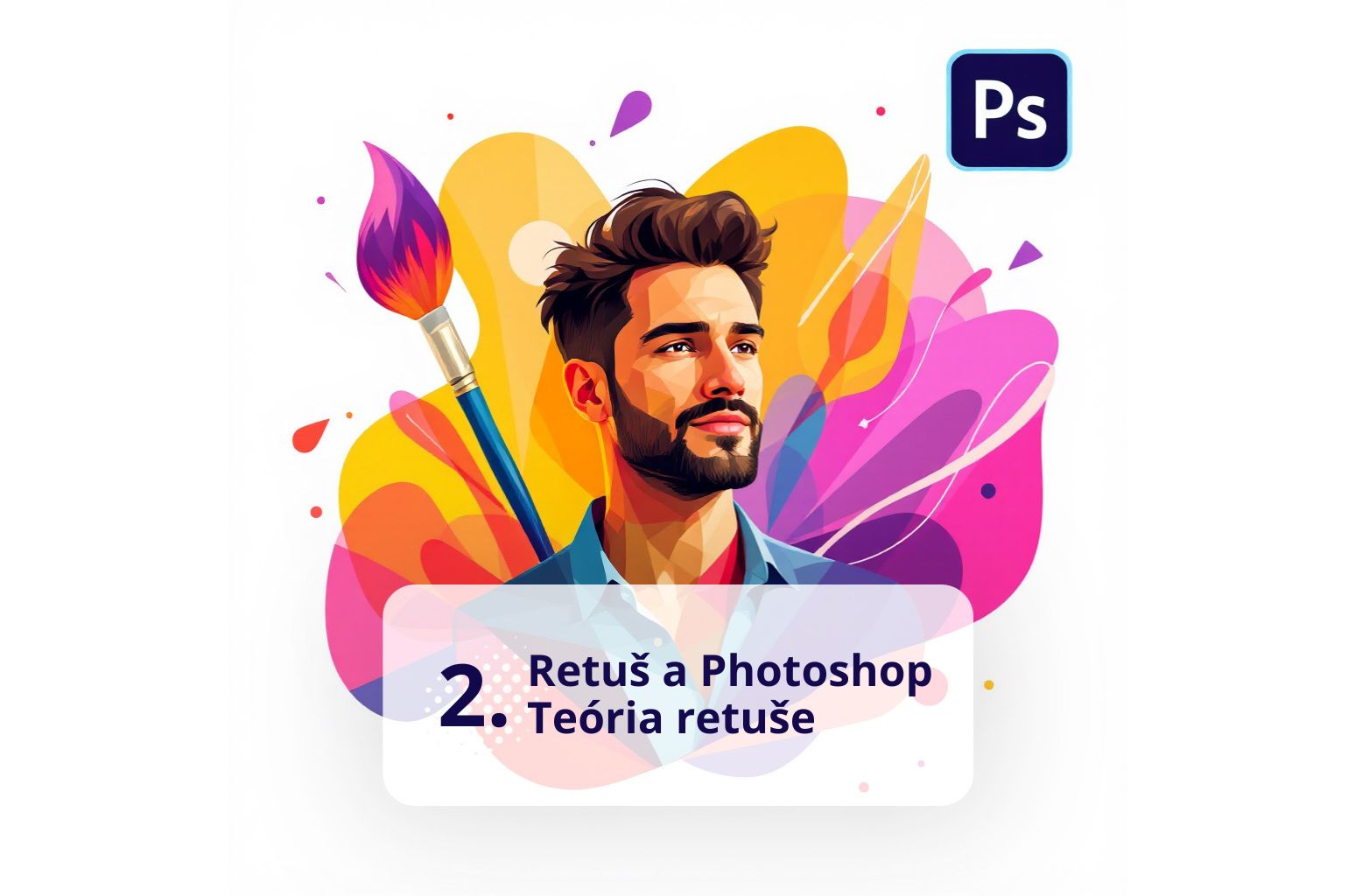 Photoshop Retušovanie fotiek 2. – Teória retuše