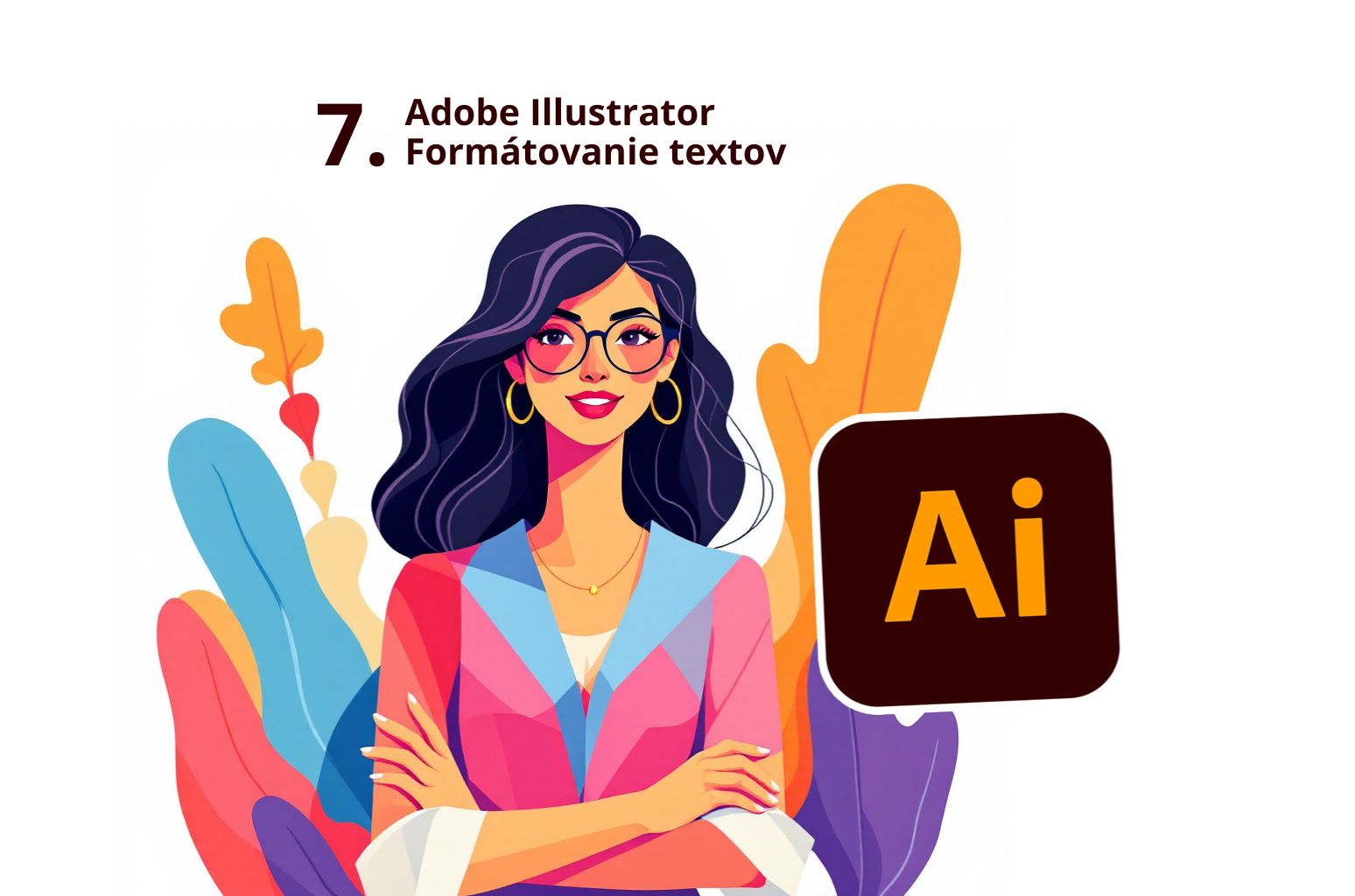 Adobe Illustrator 7. – Formátovanie textov