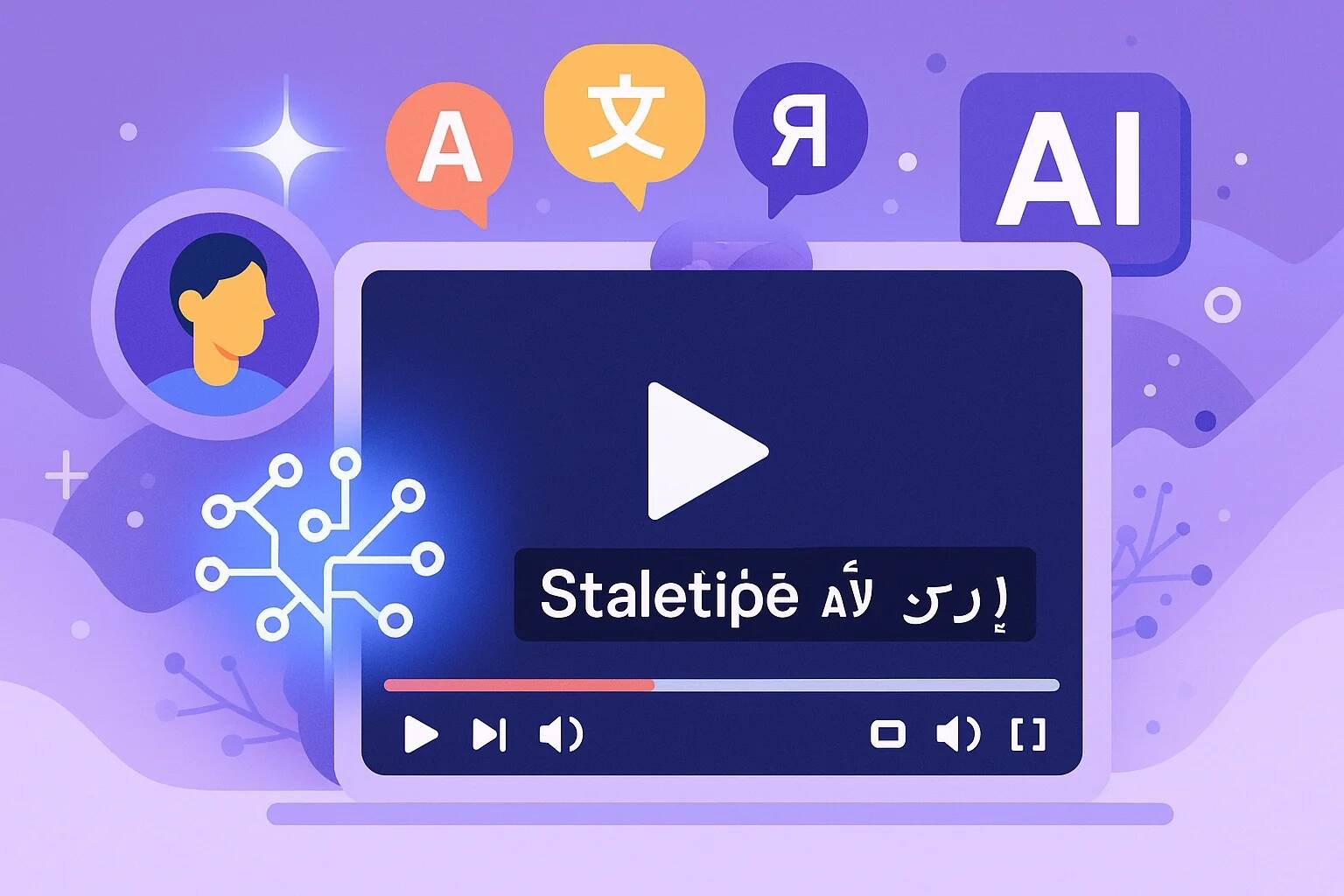 AI reklama s Captions v akomkoľvek jazyku