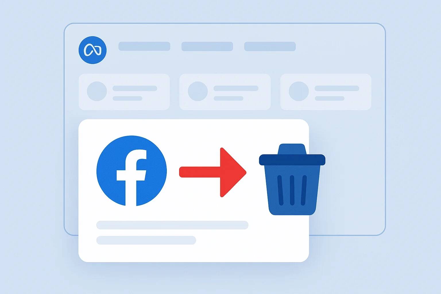 Ako odstrániť Facebook stránku v Biznis Manažérovi