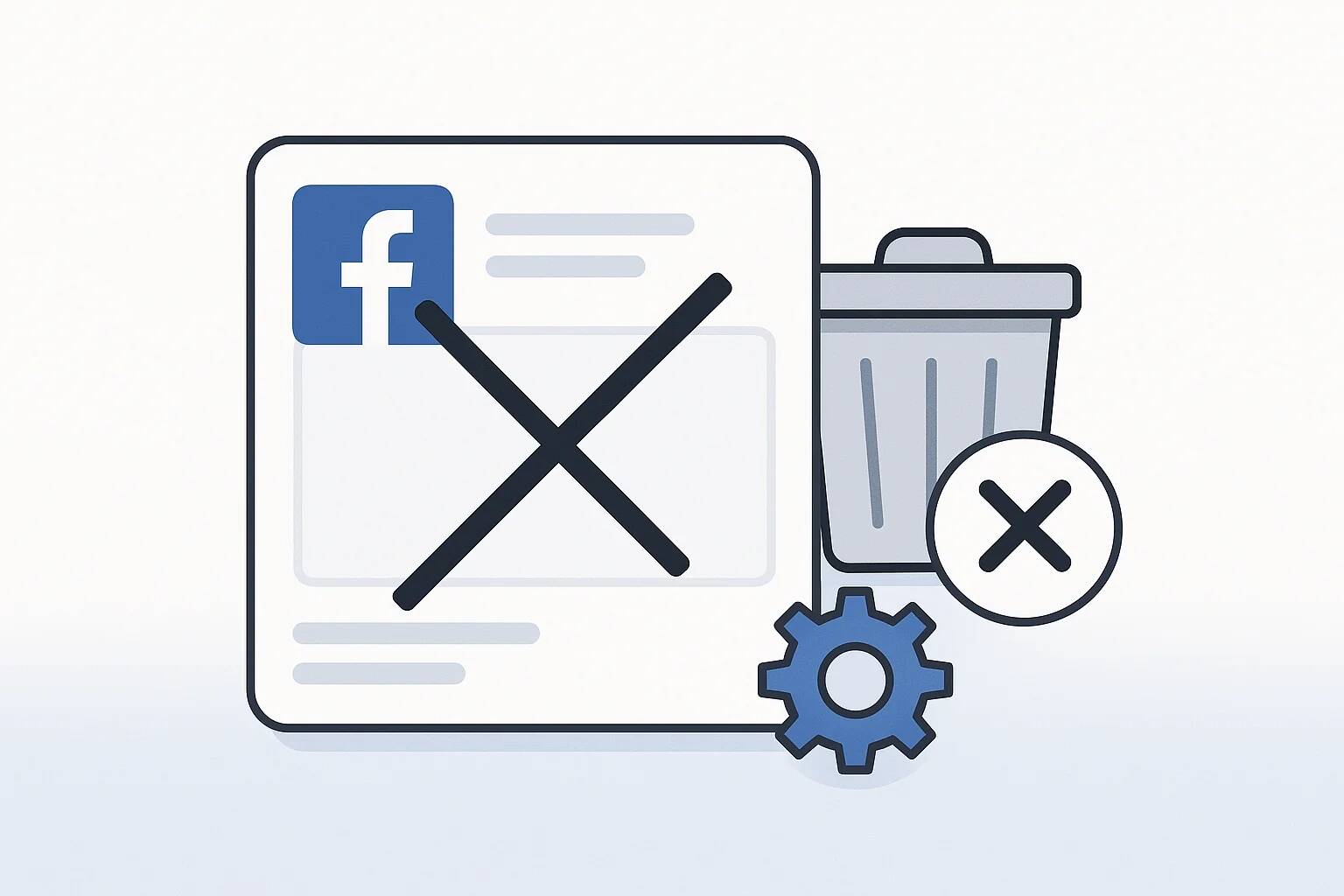 Ako odstrániť firemnú stránku z Facebooku