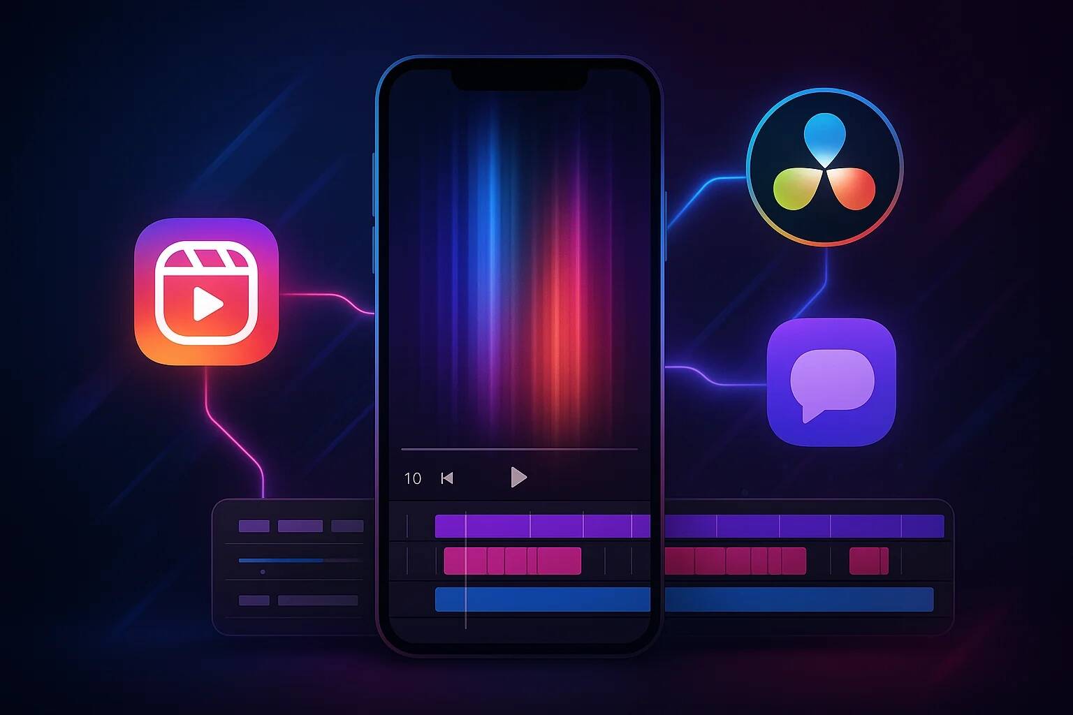 Ako správne vytvoriť Reels s DaVinci Resolve