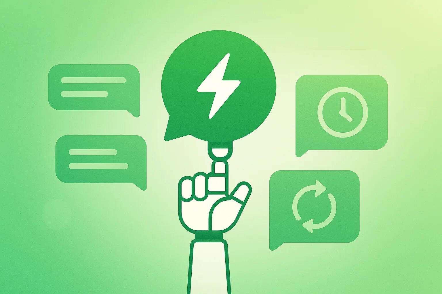 Automatické odpovede na WhatsApp Business