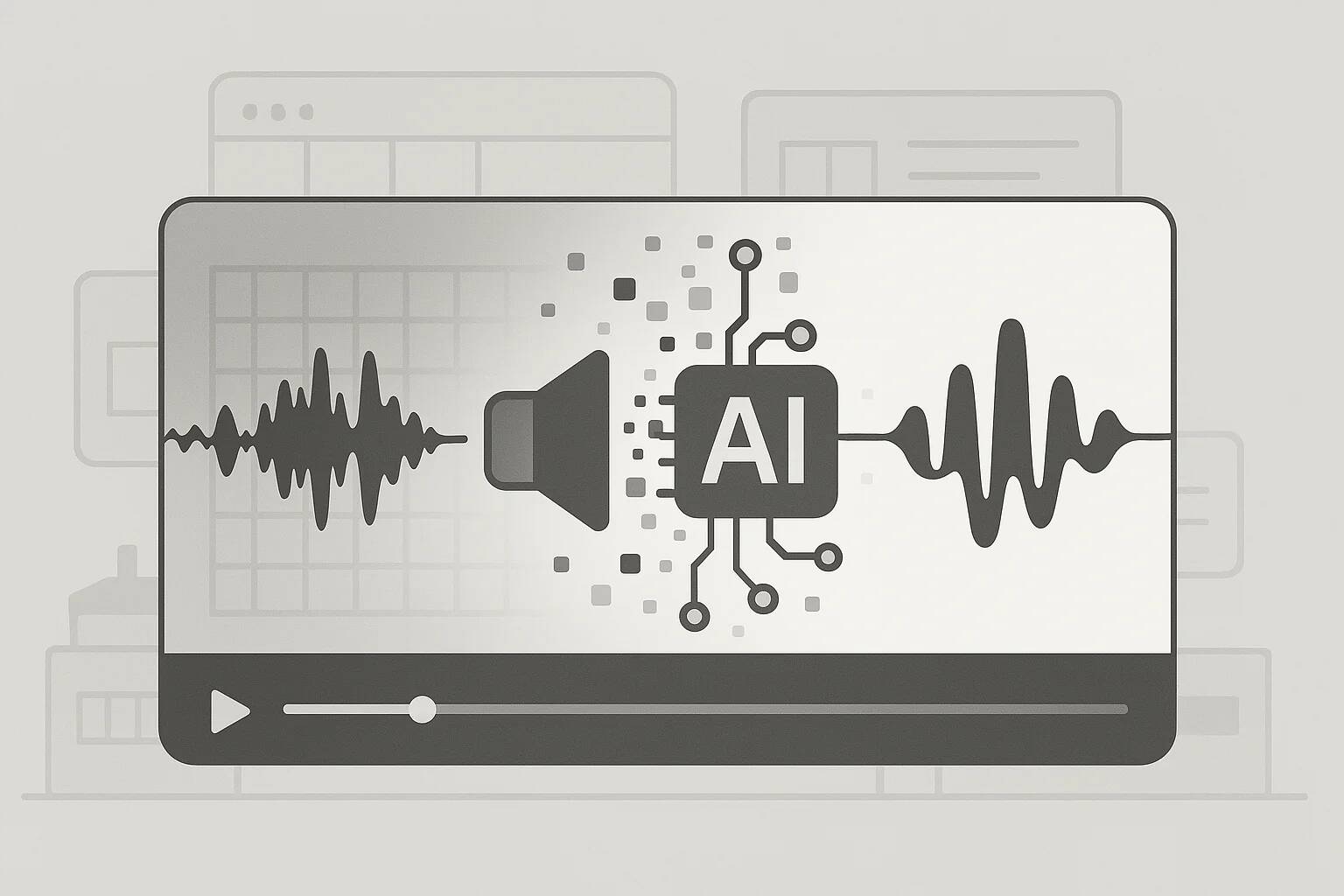 Čistý zvuk videa s Adobe Podcast AI