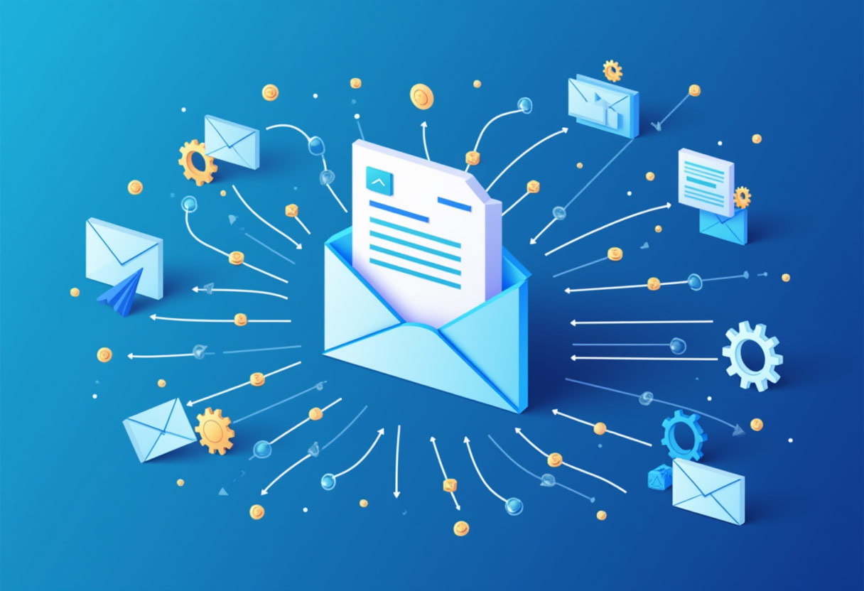 Automatizácia e-mailov v Ecomaili a e-mail marketing bez námahy