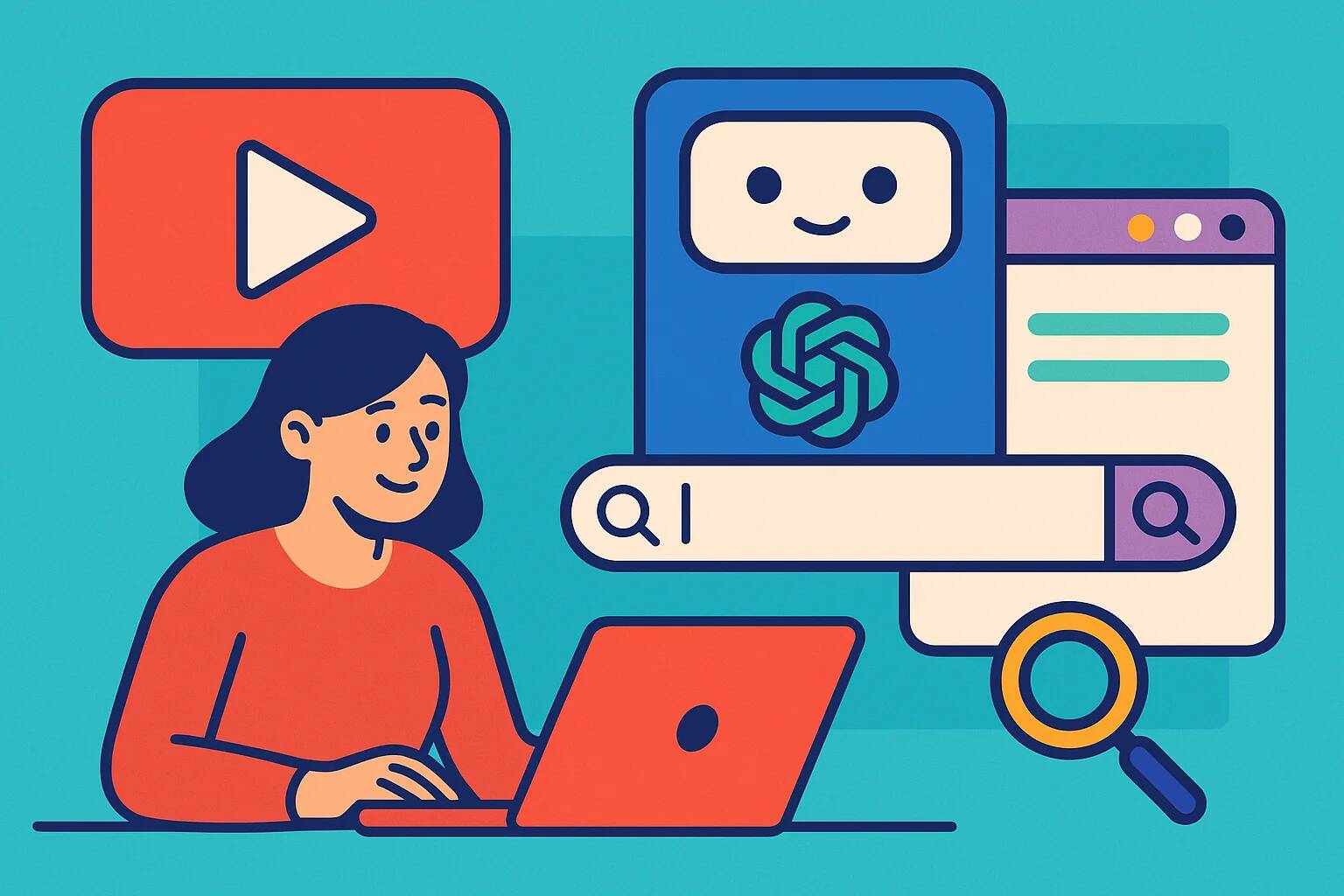 Chat GPT a vyhľadávanie na internete, podrobné vyhľadávanie na internete