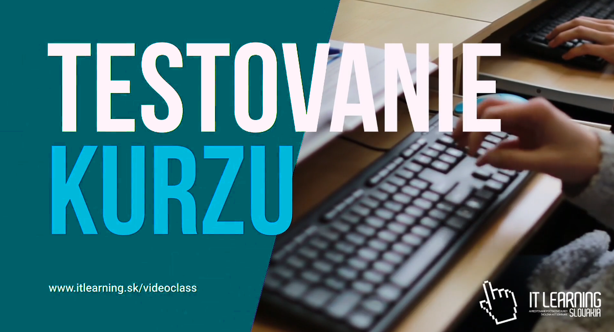 Testovanie kurzu – SAP pre používateľov I., základy