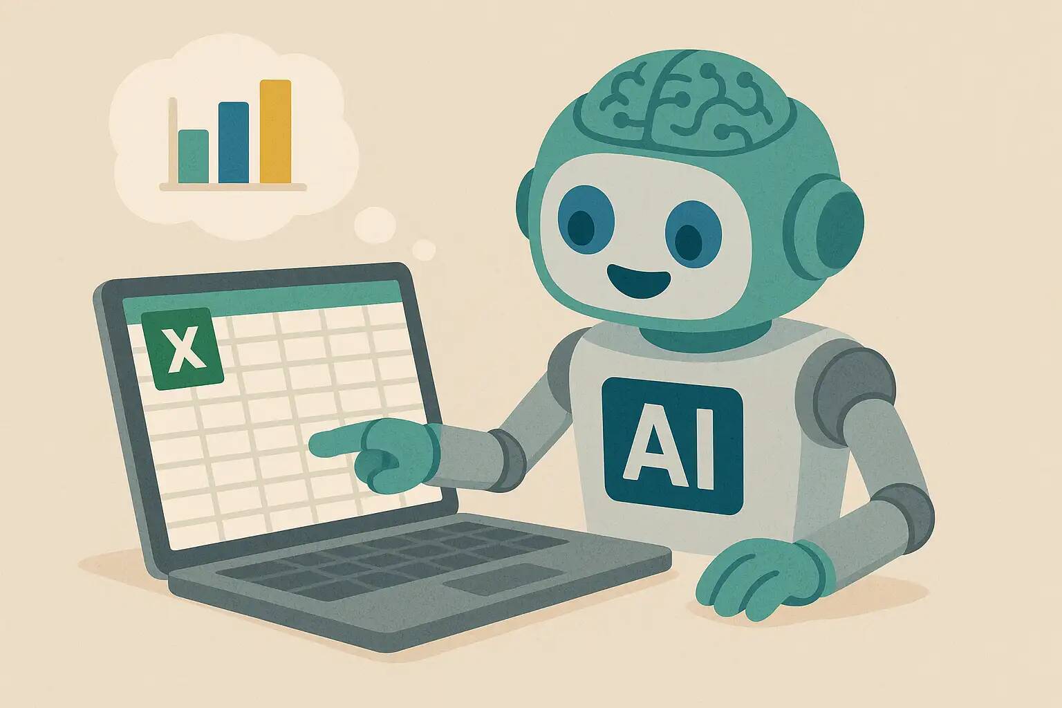 Umelá inteligencia a Excel I. – ako si pomáhať s ChatGPT pri práci s Excelom