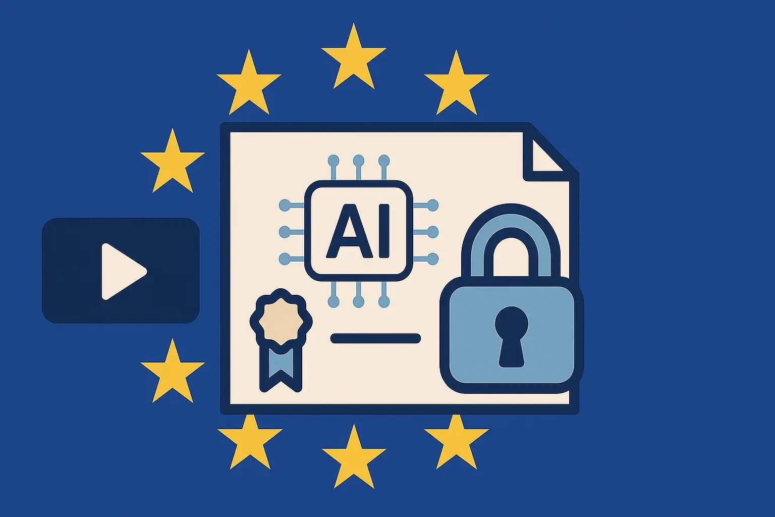 Kurz EU AI Act pre zamestnancov, pravidlá používania AI vo firme bezpečnosť, etika, transparentnosť a zodpovednosť