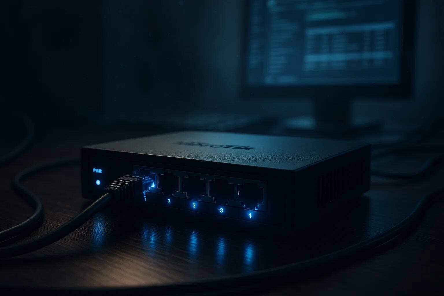 Úvodné nastavenia – Internet a LAN – MikroTik