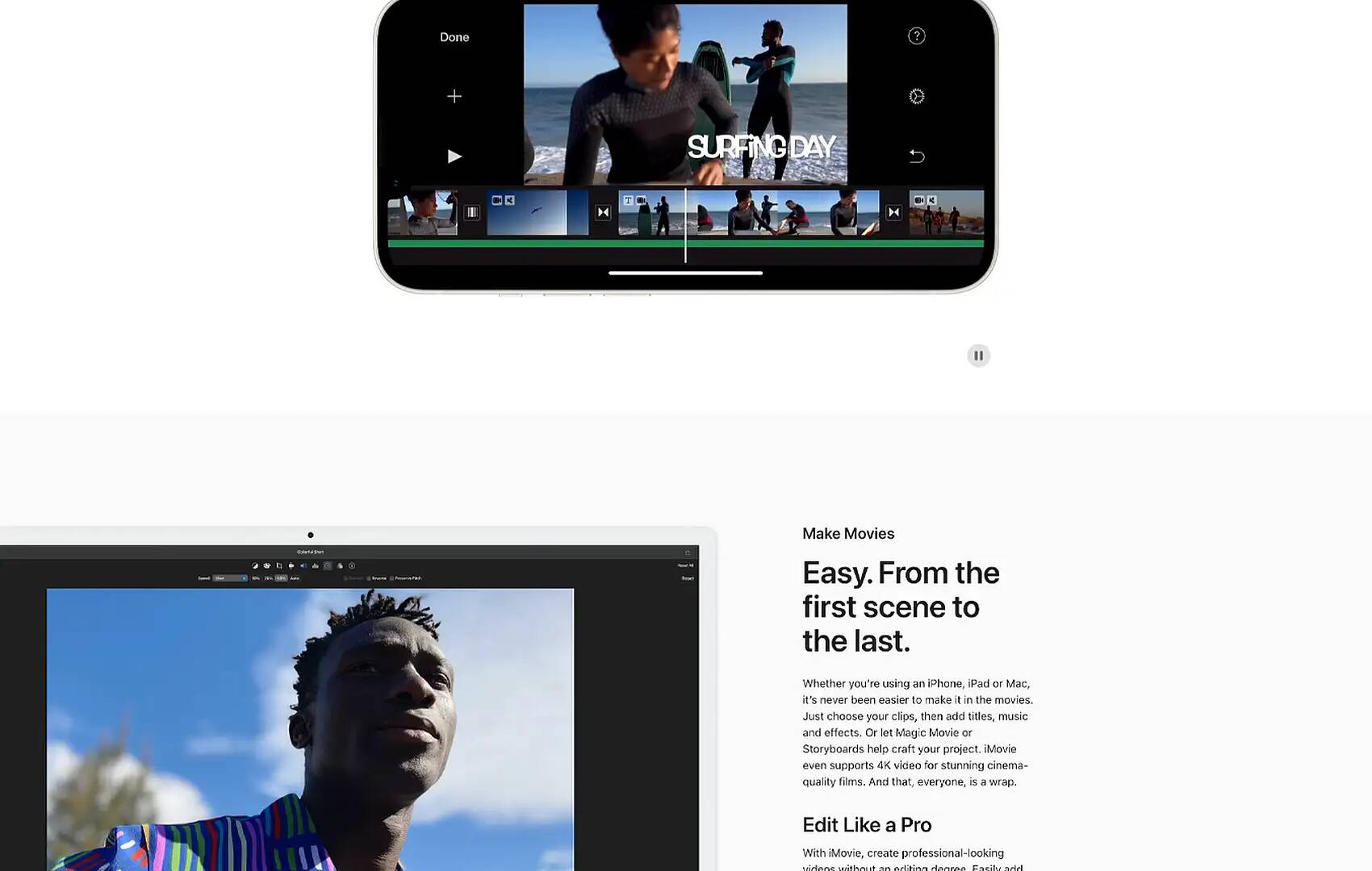 iMovie pre začiatočníkov 8. – záver