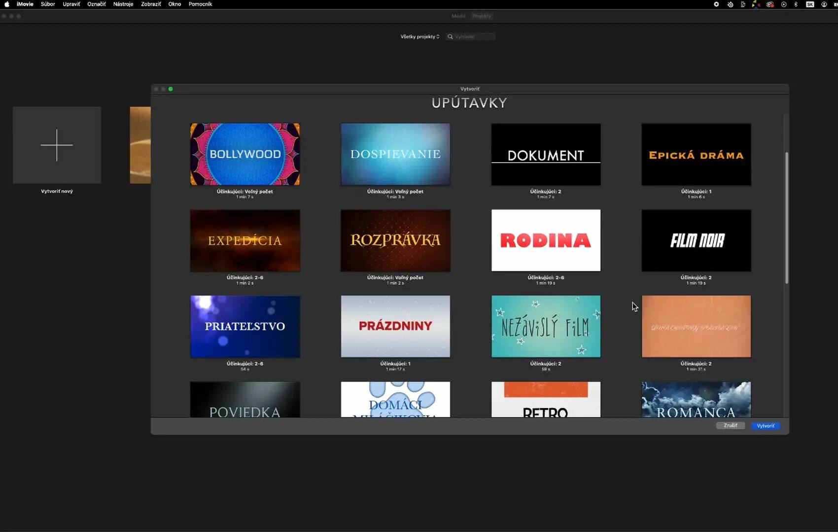 iMovie pre začiatočníkov 7. – tvoríme video-upútavku