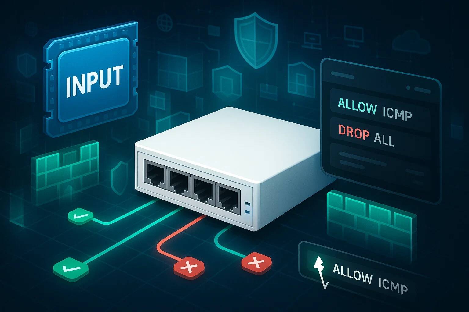 MikroTik – zabezpečenie routera a počítačovej siete pomocou firewallu